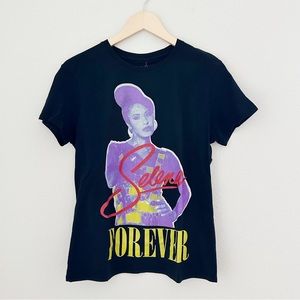 NEW Junk Food Clothing Selena Graphic Tee